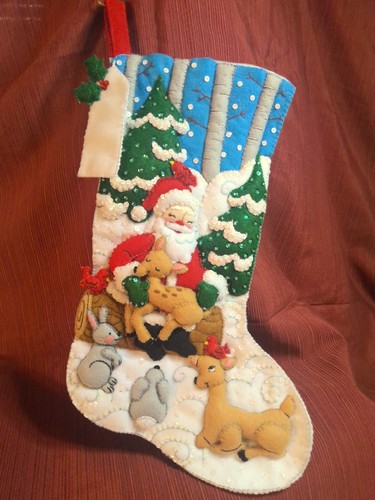Bucilla felt christmas
