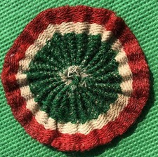 Coccarda per fregio truppa - fregio,