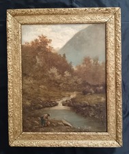Paesaggio antico ( Epoca XIX