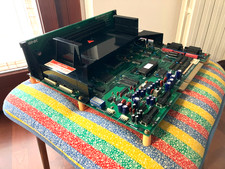 NEO GEO MVS MV1FS WITH NEW JAPANESE CAPACITORS + UNIBIOS 4.0 + BATTERY MOD