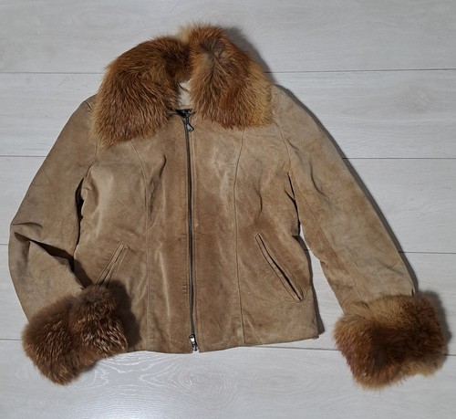 Giacca con pelliccia volpe - con,