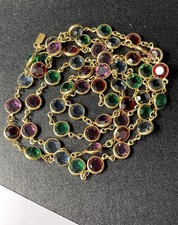 COLLANA SET LUNETTA CRISTALLO