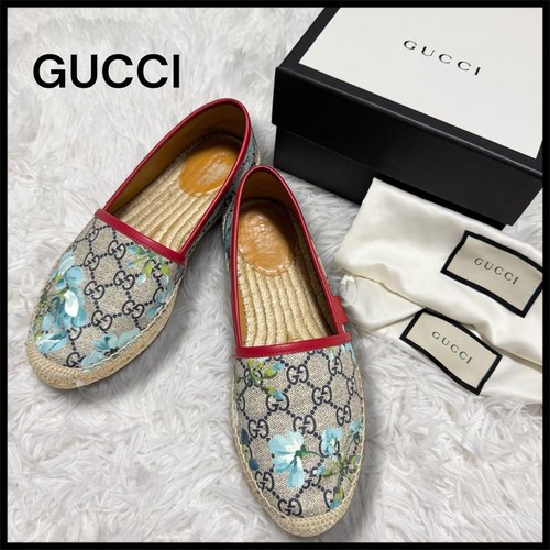 Gucci blooms espadrillas - gg,