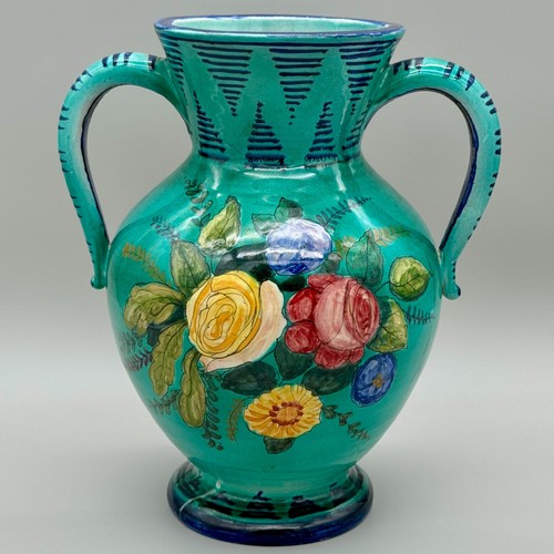 Vaso anfora decori - , floreali