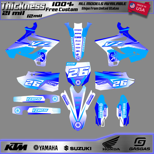 Kit grafico compatibile - , con