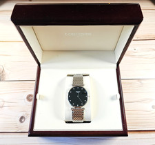 Longines La Grande Classique donna quadrante diamantato nero L48664586 - 38 mm