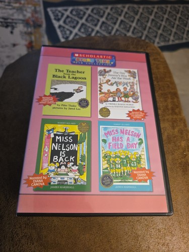 Scholastic story time dvd - story, 2-dvd