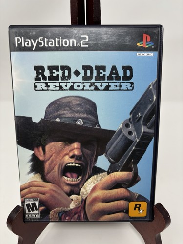 Red dead revolver cib sony - dead,