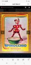 Album figurine pinocchio - album,