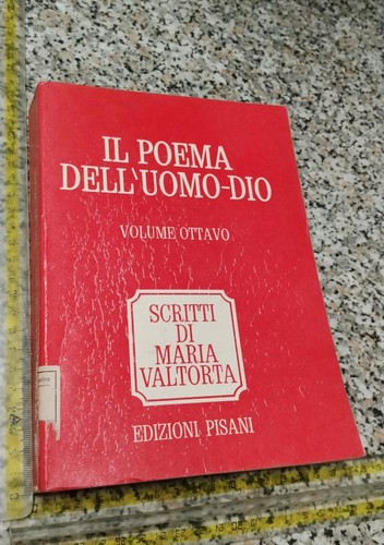 Maria valtorta poema - valtorta, il