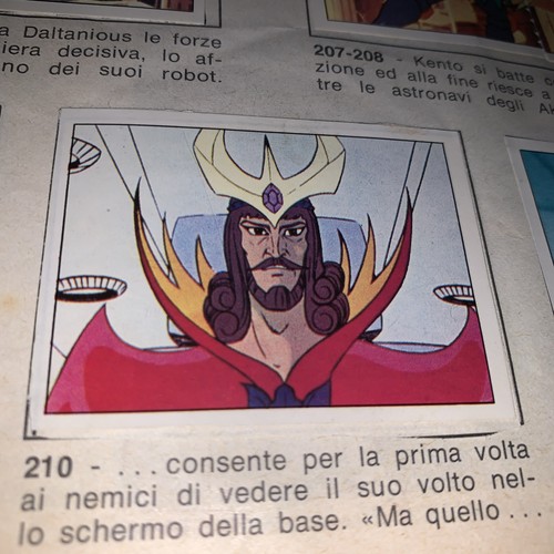Figurina 210 daltanious - n.210,