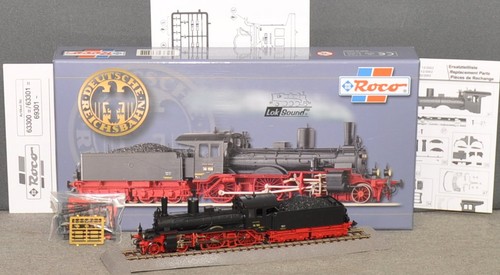Roco 69301 locomotiva vapore - roco,