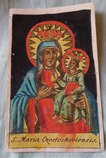 MADONNA DI CZESTOCHOWA.