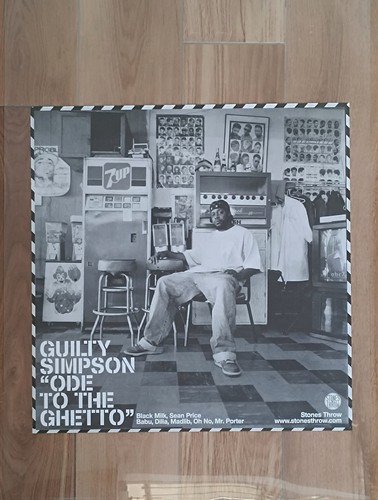 Poster album guilty simpson - poster,