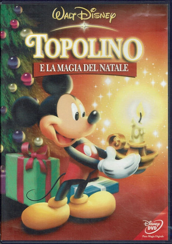 Topolino magia del natale - e,