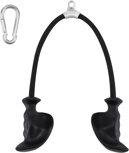 Corda tricepiti con maniglie - tricepiti,