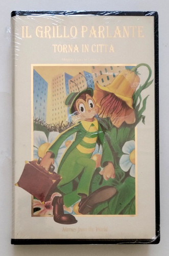 Vhs grillo parlante torna - il,
