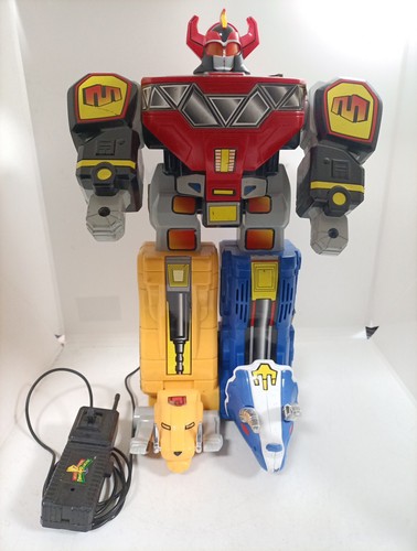 Power rangers megazord vintage - rangers,