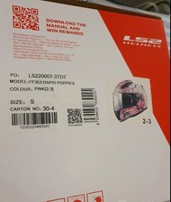 casco integrale moto donna LS2 mod. ff353