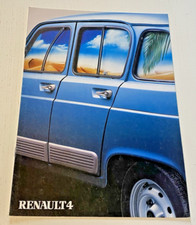 Brochure de Vente  RENAULT 4 -