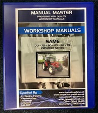 Manuale officina trattore Same