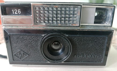  Fotocamera vintage mirino