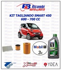 KIT TAGLIANDO SMART 450 (600cc - 700cc) (BENZINA) FILTRI  + 3 OLIO MOBIL1 5w30