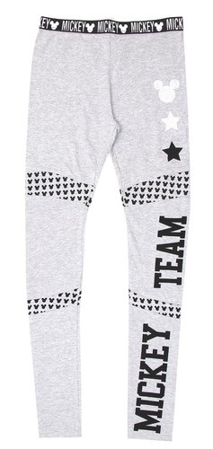 Leggings bambina tema - bambina, topolino