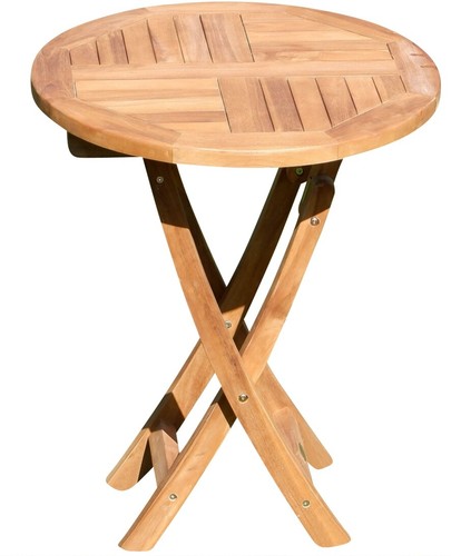 Tavolo pieghevole vero teak - pieghevole,