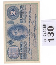 Austria Ungheria 2 corone