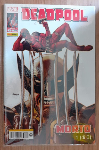 Deadpool prima edizione - -,