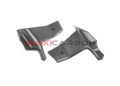 Copriradiatori carbonio ktm - copriradiatori,