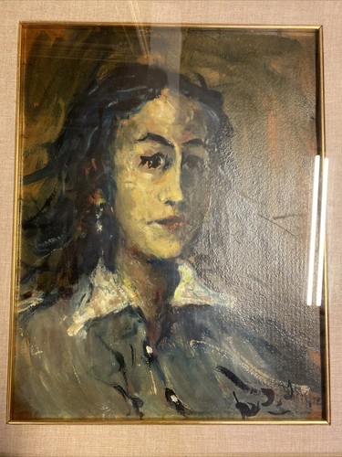 Dipinto sconosciuto olio su - ,