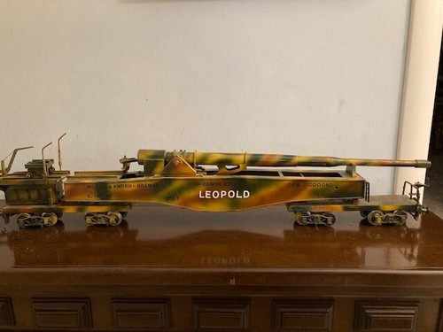 Cannone ferroviario leopold - ferroviario, in