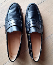 Pollini uomo - mocassini uomo 45 EU pelle nero - Made in Italy