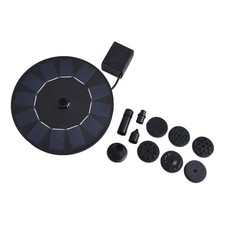 Pompa solare galleggiante per