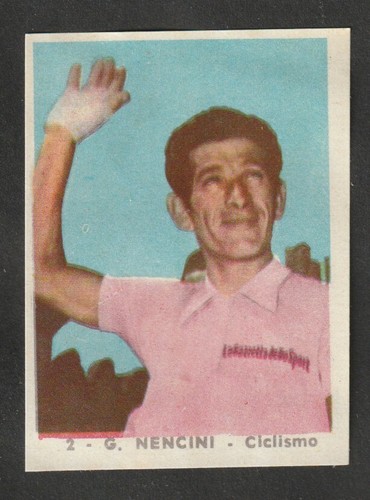 Figurina ciclismo edizioni - figurina,