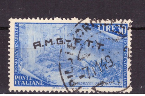 Stamps trieste zone 1948 - trieste,