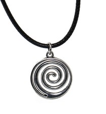 collana cordino cerato con