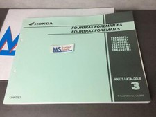 Honda TRX 450 FE FM catalogo