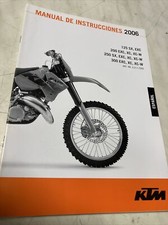 KTM 125 200 250 300 EXC XC