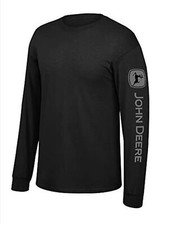 NUOVA T-shirt John Deere nera