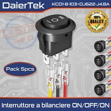 Set 5x Interruttori a