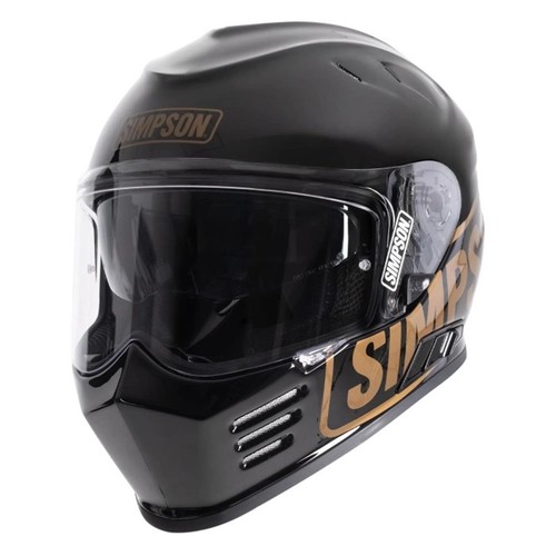 Casco moto simpson - casco,