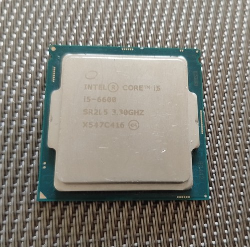 Intel 6600 lga - i5-6600, 1151