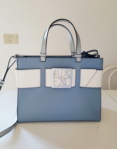Armani exchange borsa mano - armani, a
