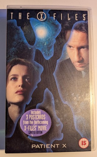 The files patient - x-files, inc
