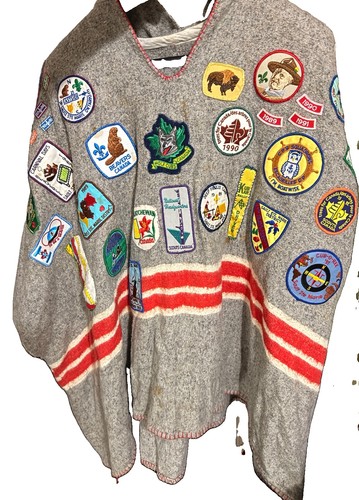 Scouts canada patch coperta - patch,