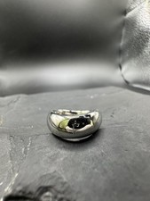 Anello Pomellato 18 carati (750) massiccio in oro bianco lucido - fatto a mano