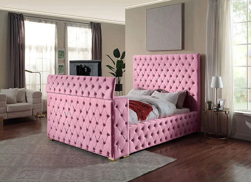 Struttura letto ambassador - letto, tv